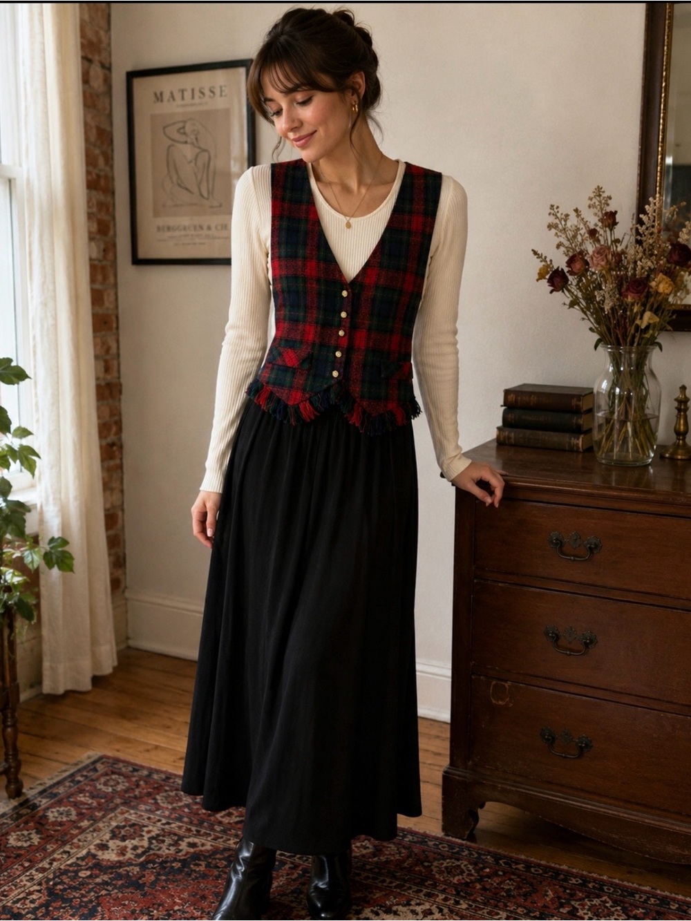 Vintage Miss Dorby Rare Dress Size 12